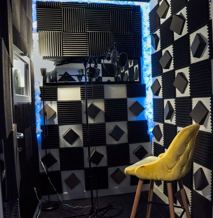 Studio d'enregistrement Ambiancé à Argenteuil, 95100
