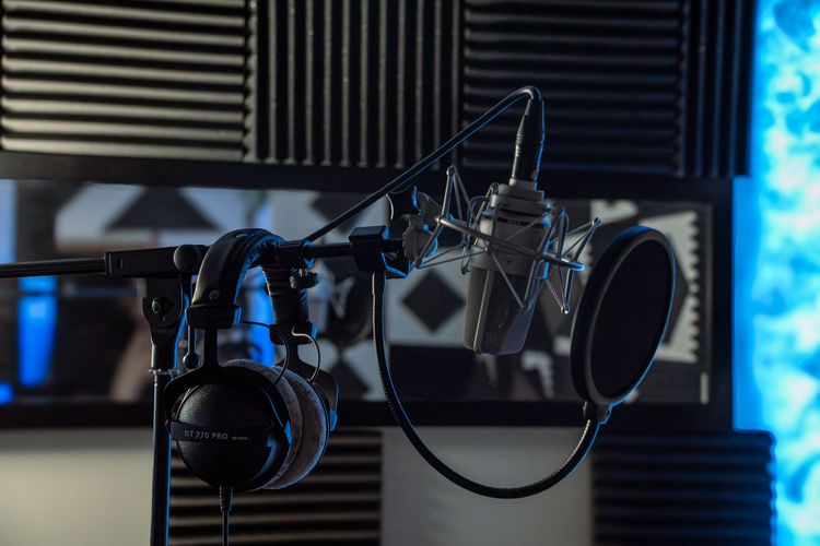 Studio d'enregistrement Ambiancé à Argenteuil, 95100