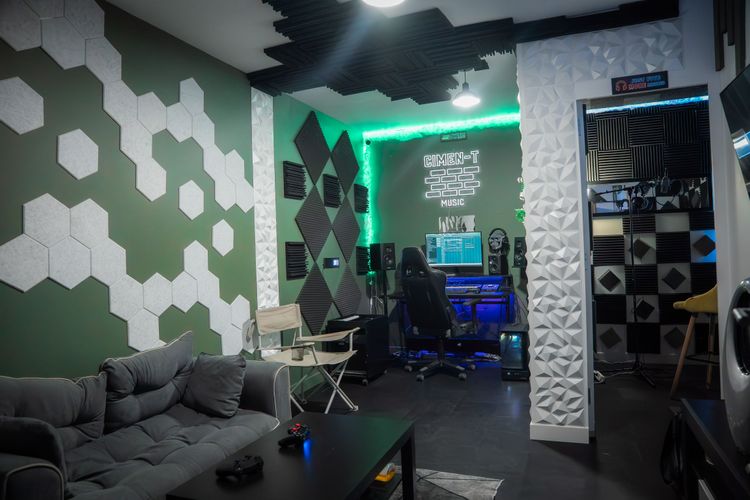 Studio d'enregistrement Ambiancé à Argenteuil, 95100