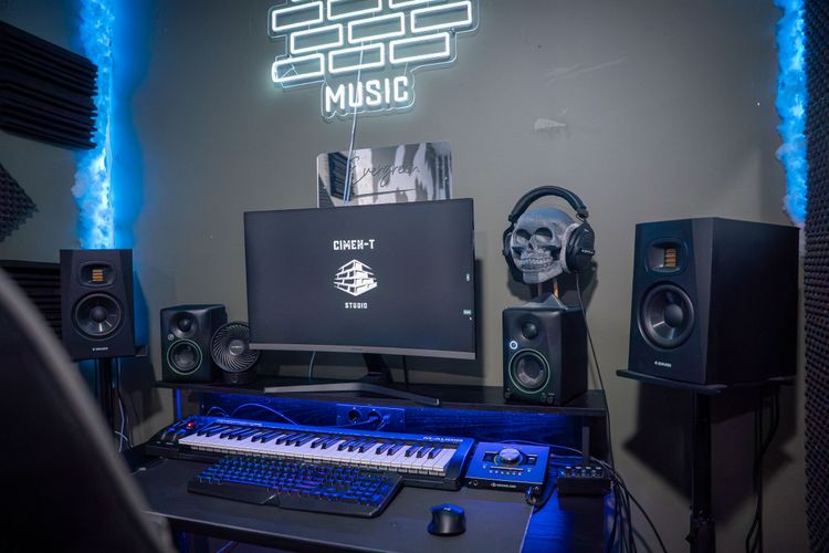 Studio d'enregistrement Ambiancé à Argenteuil, 95100