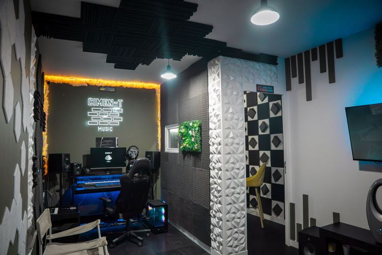 Studio d'enregistrement Ambiancé à Argenteuil, 95100