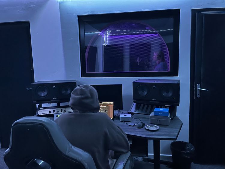 Studio d'enregistrement spécialisé dans le Rap situé à Bordeaux, 33100