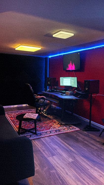 Un studio recording haut de gamme et raffiné à Creil 60100
