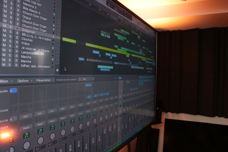 Studio d'enregistrement Bonne Ambiance à Tours, 37100
