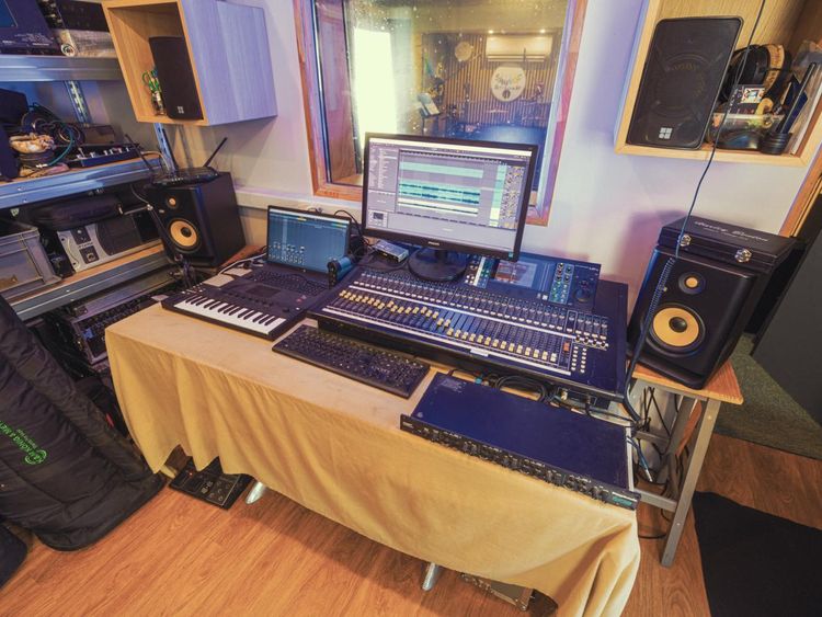 Studio Acoustique proche de Nice, 06670