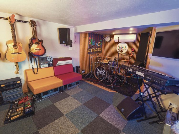 Studio Acoustique proche de Nice, 06670