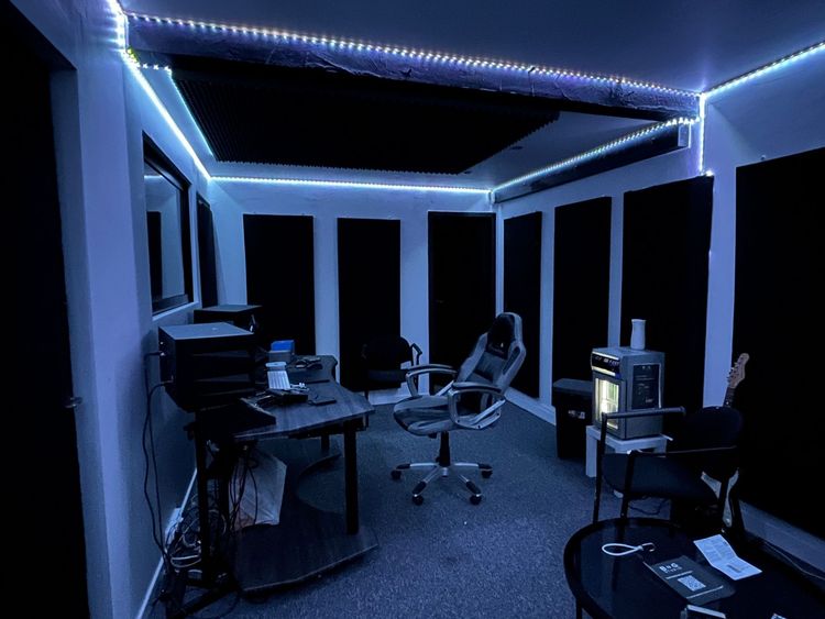 Studio d'enregistrement spécialisé dans le Rap situé à Bordeaux, 33100
