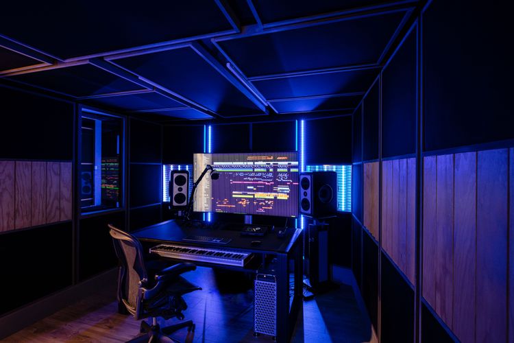 Studio musical spacieux à Saint-Maur-des-fossés, 94100