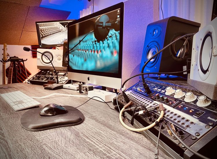 Studio d'enregistrement Lumineux et Convivial à Paris, 75020