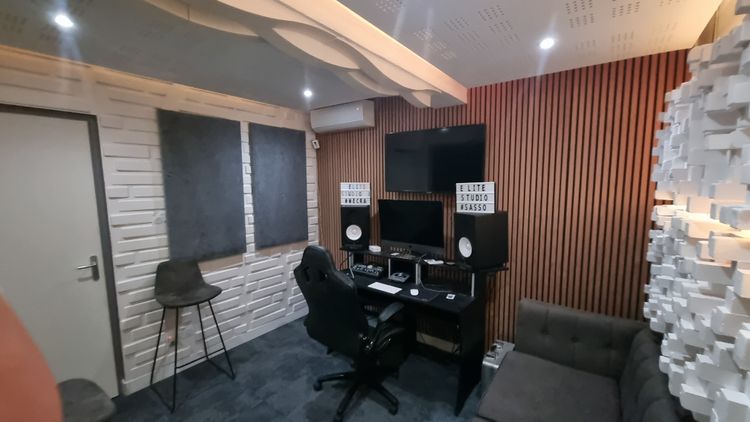Studio d'enregistrement Qualitatif Bien Isolé près de Lyon, 69320
