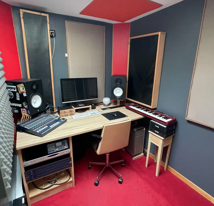 Espace musical professionnel et inspirant à Caen,14000