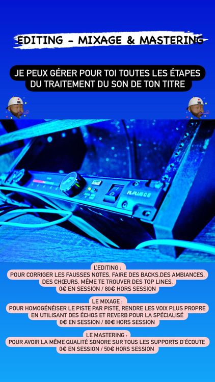 Studio d'enregistrement Professionnel Créatif Innovant à Toulouse, 31200