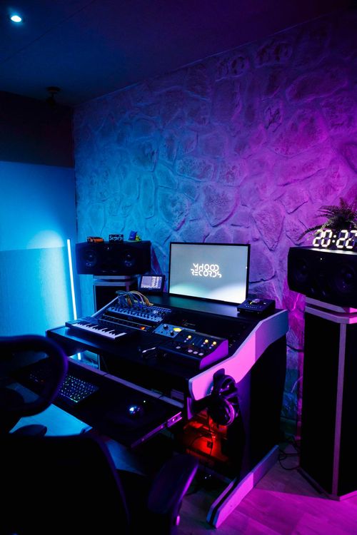 Studio d'enregistrement Convivial à Marseille, 13010