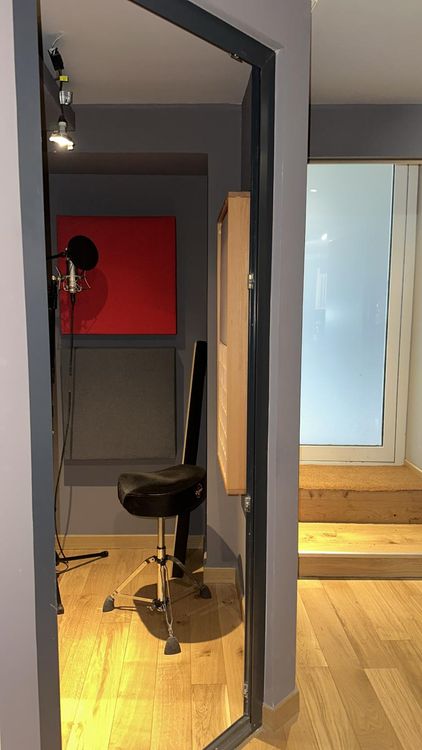 Studio d'enregistrement haut de gamme à Marseille, 13006