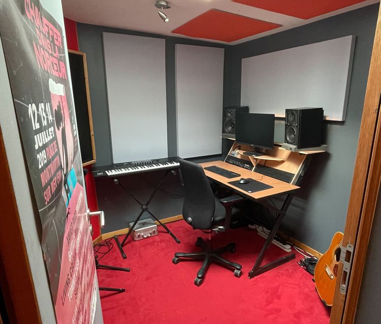 Espace musical professionnel et inspirant à Caen,14000