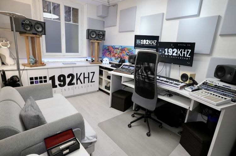 Studio d'enregistrement Professionnel Ultramoderne à Paris, 75015