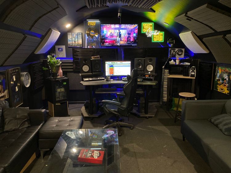 Studio d’enregistrement Professionnel Certifié à Massy Palaiseau, 91300