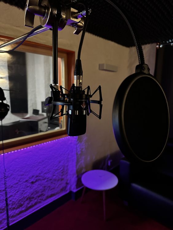 Studio d'enregistrement Epuré & Acoustique situé à Mulhouse, 68200