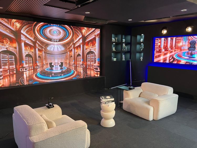 Plateau TV & Podcast Professionnel à Saint-Cloud, 92210