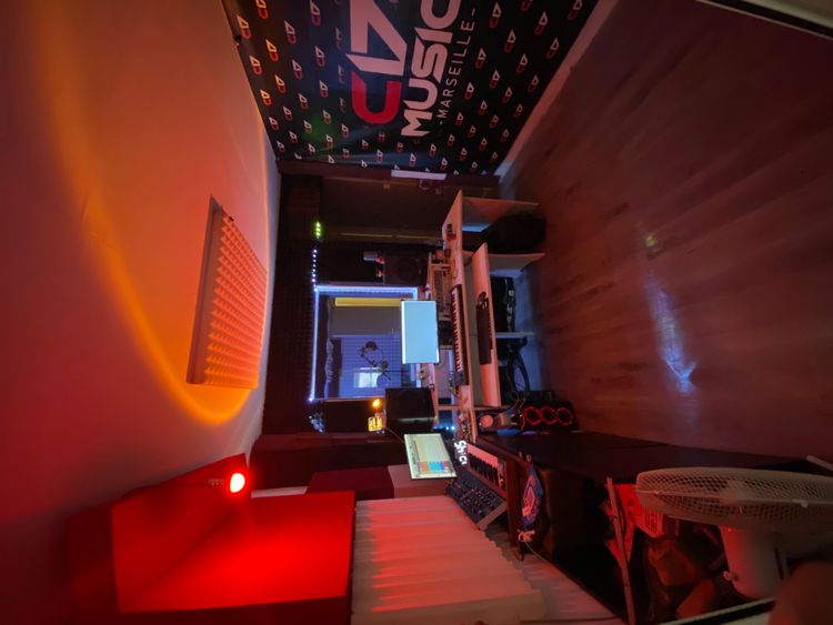 Studio d'enregistrement Professionnel de Passion Musicale à Marseille, 13014