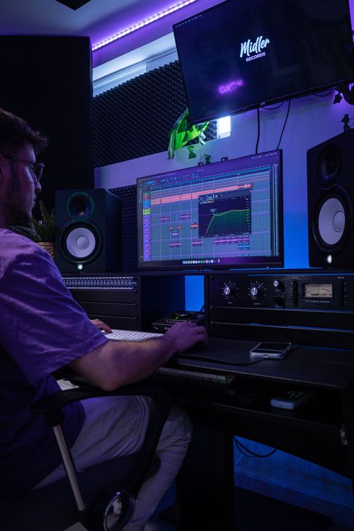 Studio d'enregistrement Immersif & Pro basé près de Bordeaux, 33240