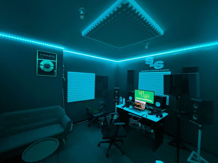 Studio d'enregistrement dans un environnement inspirant au Mans, 72000