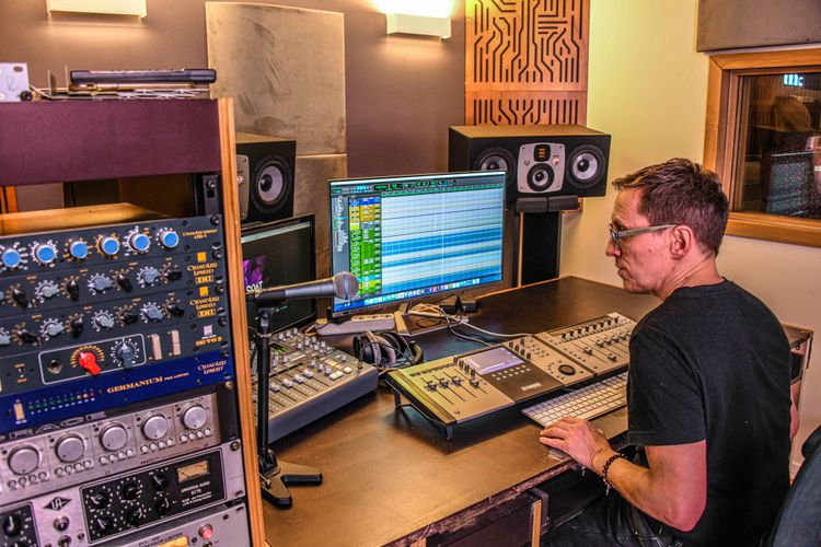 Studio d'enregistrement Bonne Ambiance à Tours, 37100