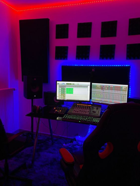 Home Studio d'enregistrement