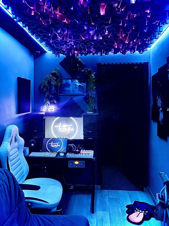 Studio d'enregistrement dédié à vos projets musicaux, situé à Toulon, 83137