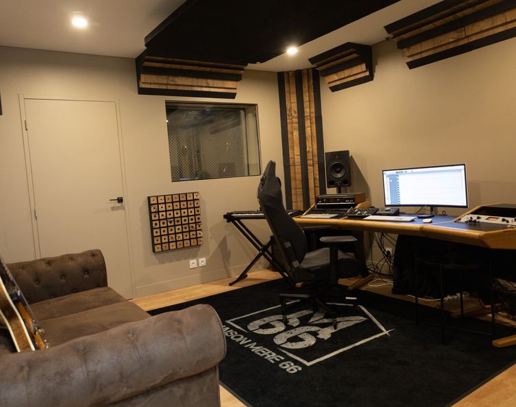 Studio d'enregistrement Convivial à Paris, 75012