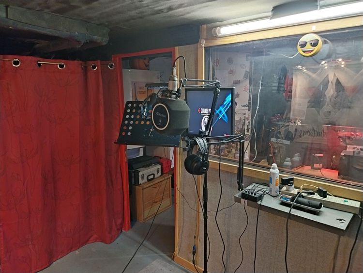Studio d'enregistrement Ultramoderne près de Metz, 57300