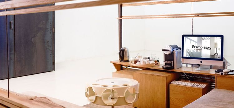 Studio photo Spacieux et Épuré à Paris, 75011