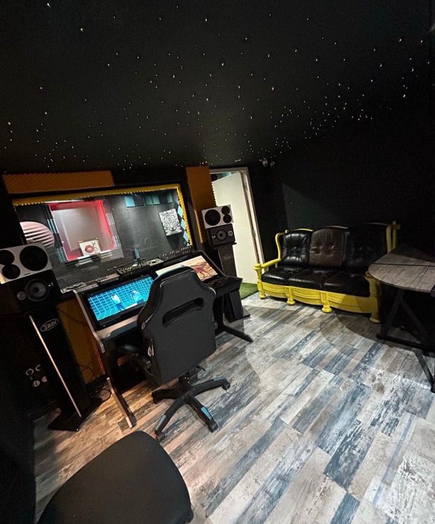 Studio d'enregistrement Spacieux & Immersif à Marseille, 13016