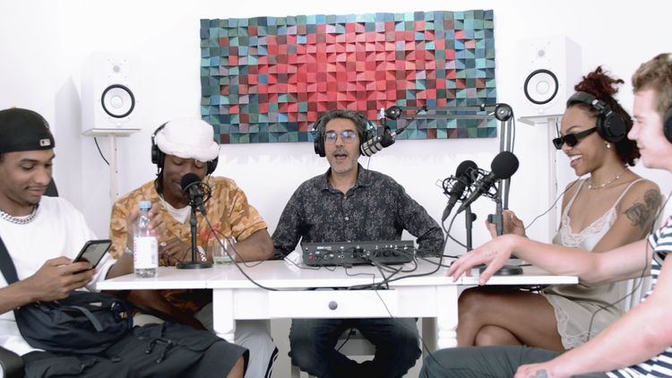 Studio Podcast Professionnel à Bois-Colombes, 92270