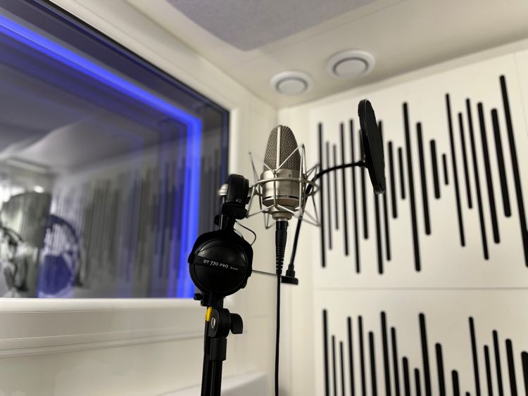 Studio d'enregistrement Premium et Acoustique à Serris, 77700