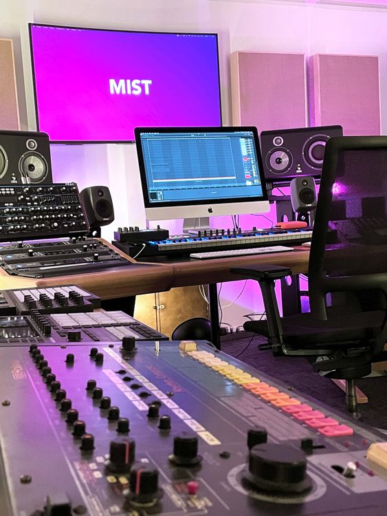 Studio d'enregistrement Sophistiqué et Spacieux à Saint-Cloud, 92210
