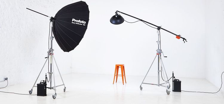 Studio photo Spacieux et Épuré à Paris, 75011