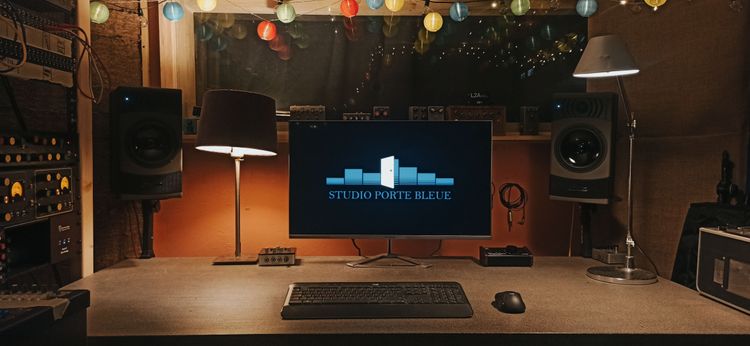Studio d'enregistrement Vintage à Paris, 75005