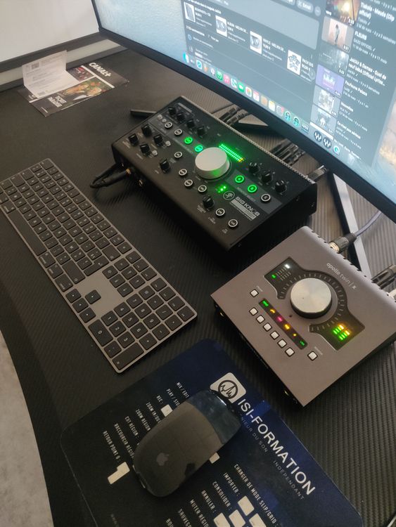 Studio d'enregistrement Calme & Chaleureux à Cergy, 95000