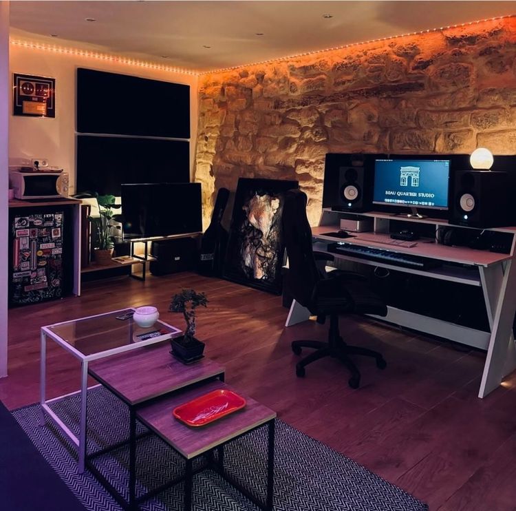 Studio d'enregistrement à votre disposition 7/7 et 24/24 en plein coeur du 2ème arrondissement de Paris, 75002