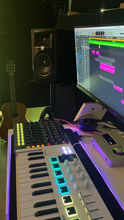 Studio sonore à Yerres, 91330