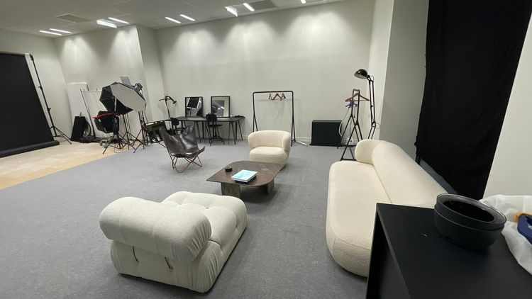 Studio photo lumineux spacieux dans un immeuble classe de chatillon, 92320
