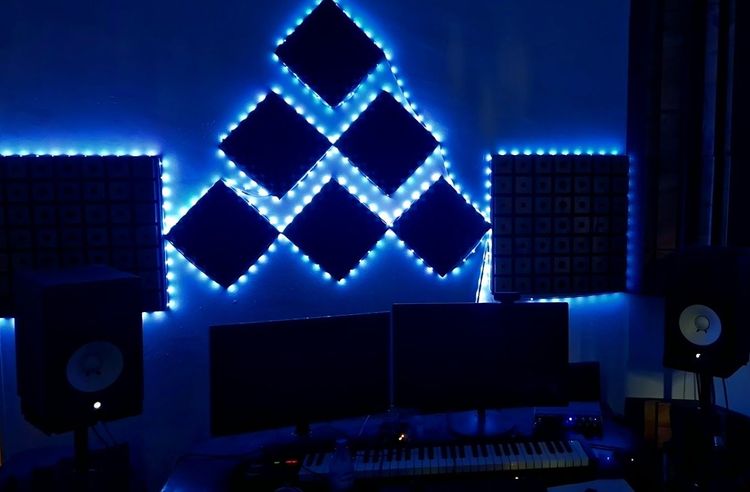 Studio d'enregistrement Insonorisé et Cosy situé à Montpellier, 34000