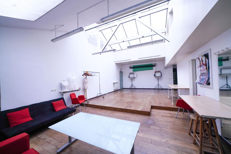 Studio photo Spacieux à Paris, 75011