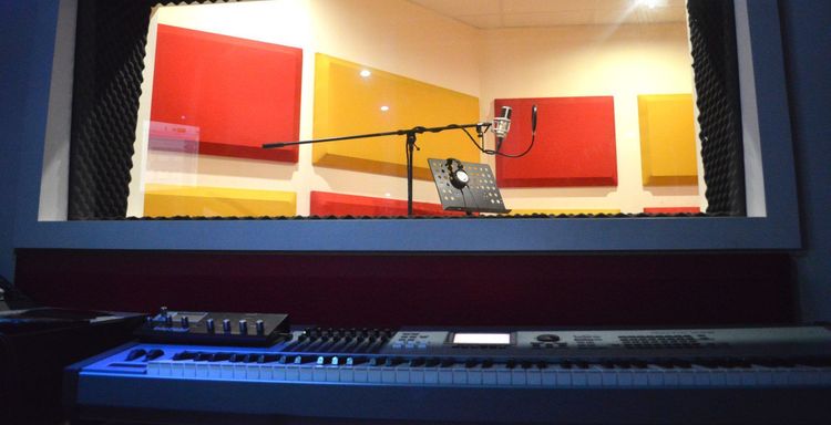 Studio d'enregistrement Professionnel très ambiancé à Paris, 75015