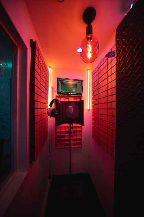 Studio d'enregistrement Professionnel Chaleureux à Paris, 75015