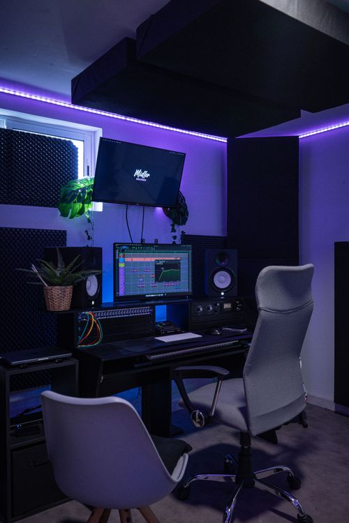 Studio d'enregistrement Immersif & Pro basé près de Bordeaux, 33240