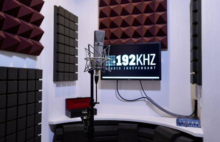 Studio d'enregistrement Professionnel Ultramoderne à Paris, 75015