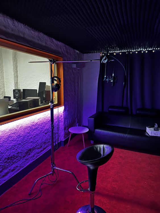 Studio d'enregistrement Epuré & Acoustique situé à Mulhouse, 68200