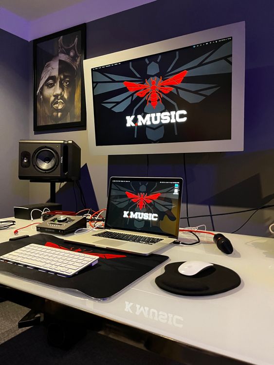 Studio d'enregistrement Artistique & Créatif à Lyon, 69009